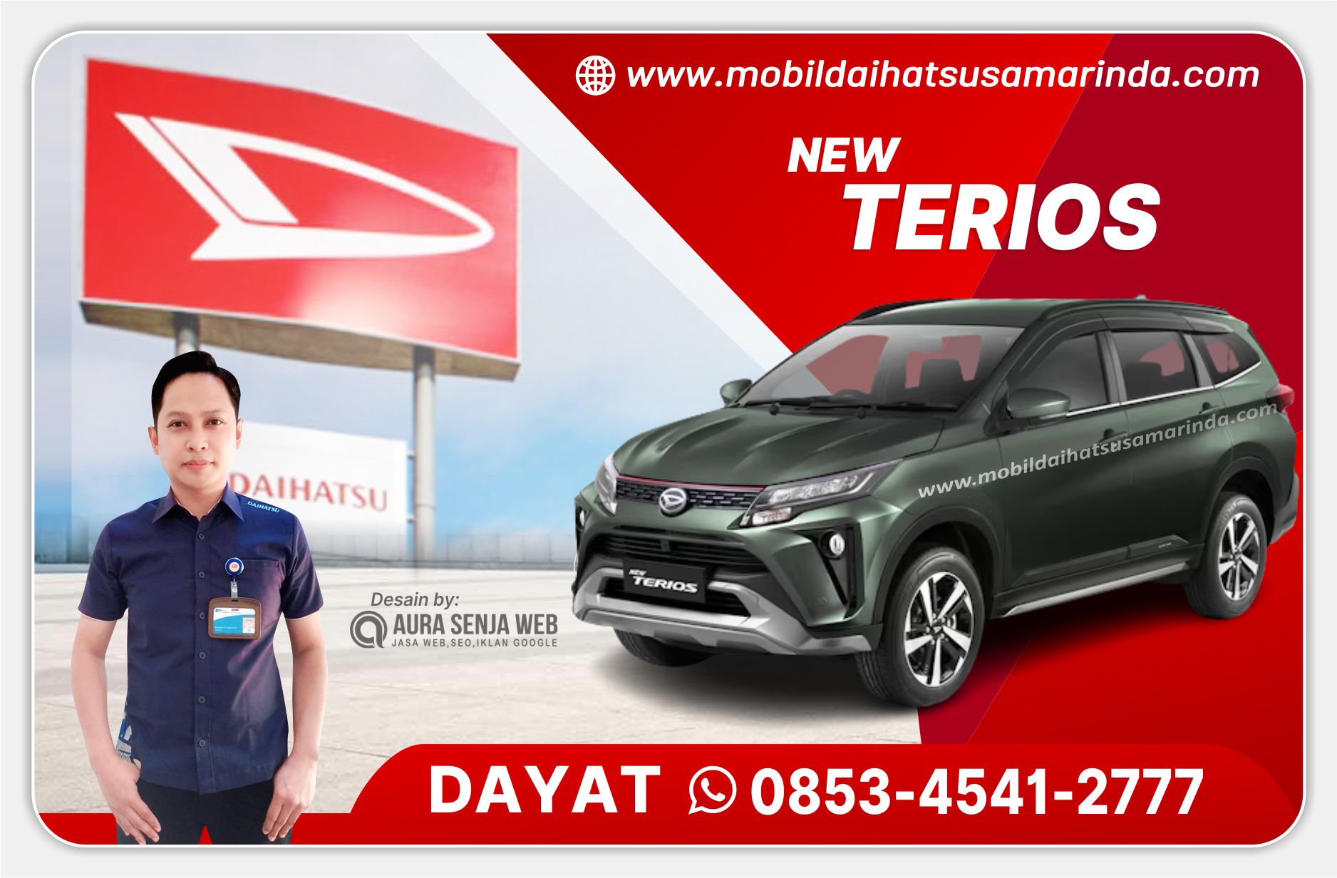 ALL NEW TERIOS